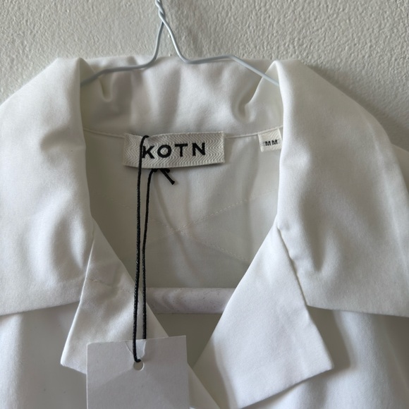 KOTN Women’s Utility Shirt - Picture 4 of 7